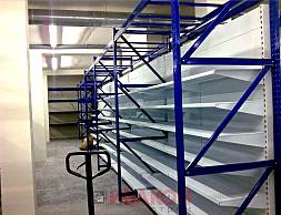 Паллетные стеллажи 35