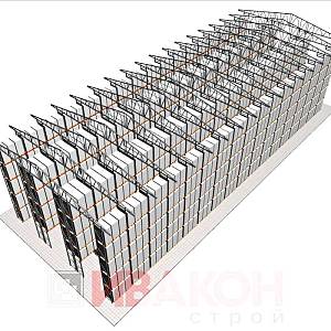 Самонесущие стеллажи 15