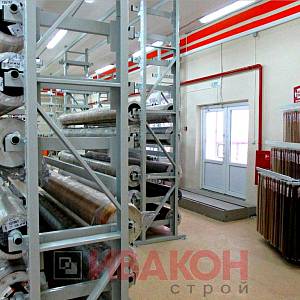 Рулонные стеллажи 2