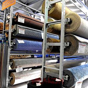 Рулонные стеллажи 8