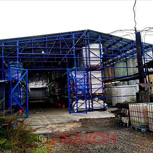 Самонесущие стеллажи 7