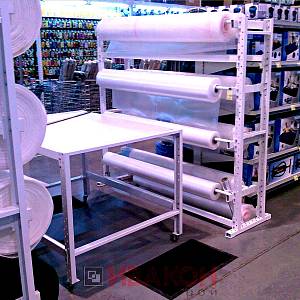 Рулонные стеллажи 5