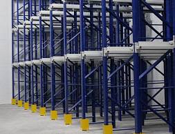 Компания "Морепродукт": стеллажи набивные