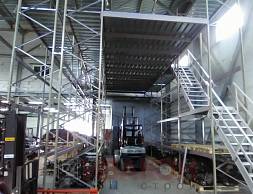 Компания "Санлифт": мезонин