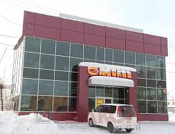 2-х этажный детский мир "Смайлик" 15х15 м.