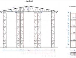 Самонесущие стеллажи 19